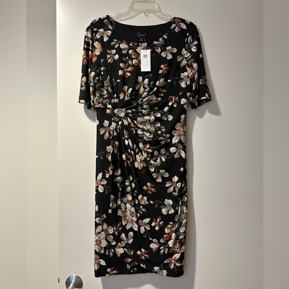NWT Connected Apparel Long Sleeve Dress Size 10P